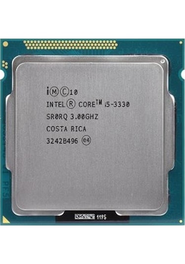 Intel Core i5-3330 3.0 GHz LGA1155 6 MB Cache 77 W İşlemci