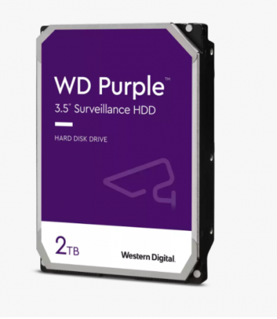 2TB WD Purple SATA 6Gb/s 64MB DV 7/24 WD23PURZ