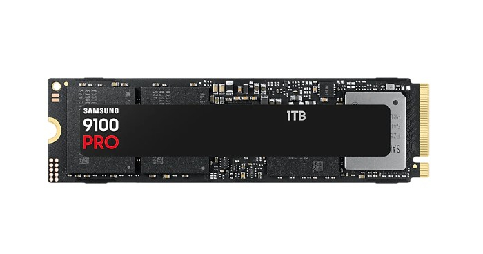 1TB SAMSUNG 9100 PRO M.2 PCle 5.0 14700/13300MB/s MZ-VAP1T0BW