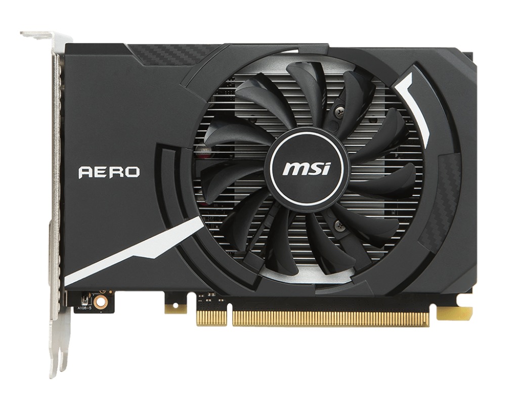 MSI GT 1030 AERO ITX 2GD4 OC 2GB DDR4 HDMI DVI 64Bit