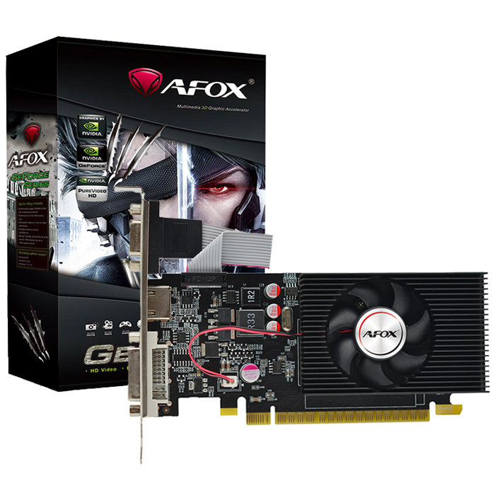 AFOX GEFORCE GT730 4GB DDR3 128Bit (AF730-4096D3L6) (LP)