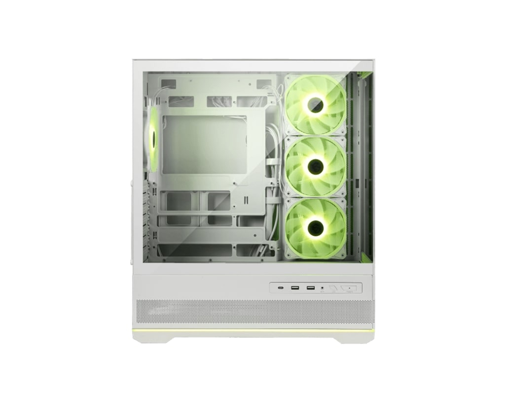 MSI MAG PANO 110R PZ WHITE ATX ARGB OYUNCU KASASI