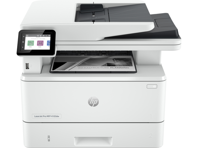 HP 2Z627A LASERJET PRO 4103dw YAZICI/TARAYICI/FOTOKOPİ LAZER A4