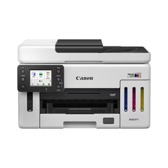 CANON MAXIFY GX6140 TANKLI RENKLİ YAZ/TAR/FOT