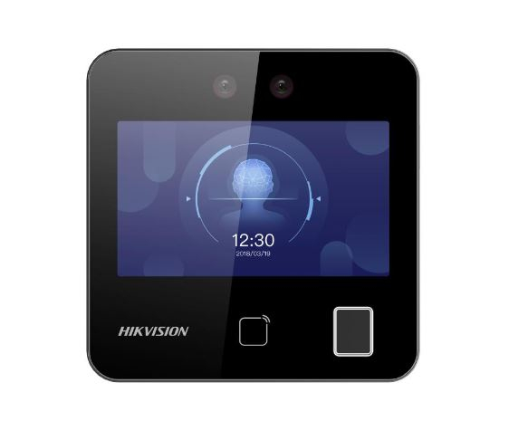 HIKVISION DS-K1T343MFWX-V2 4.3" DOKUNMATİK EKRAN (KART / PARMAK İZİ / YÜZ TANIMA) BAĞIMSIZ KONTROL ÜNİTESİ