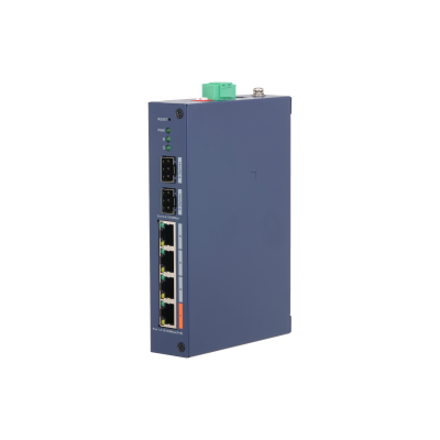 DAHUA CHS4206-4ET-60 4XFE-2XGE/SFP YÖNETİLEBİLİR MEGABİT 60W POE SWİTCH