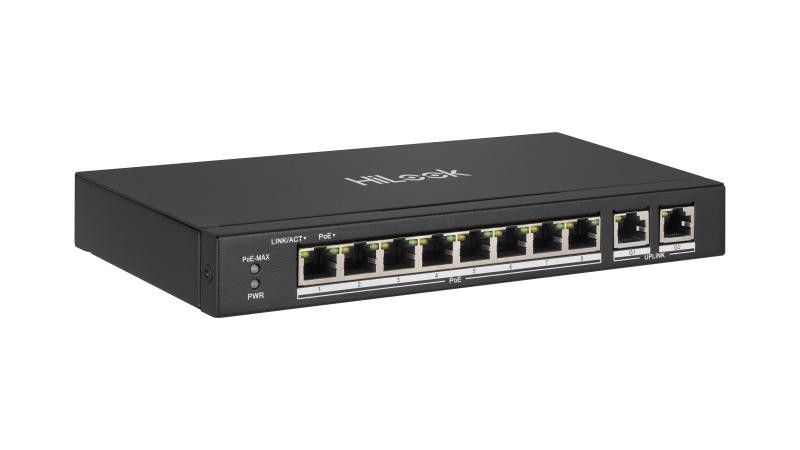 HIKVISION-HILOOK NS-0310P-60 (O-STD) 10 PORT YÖNETİLEMEZ POE SWİTCH