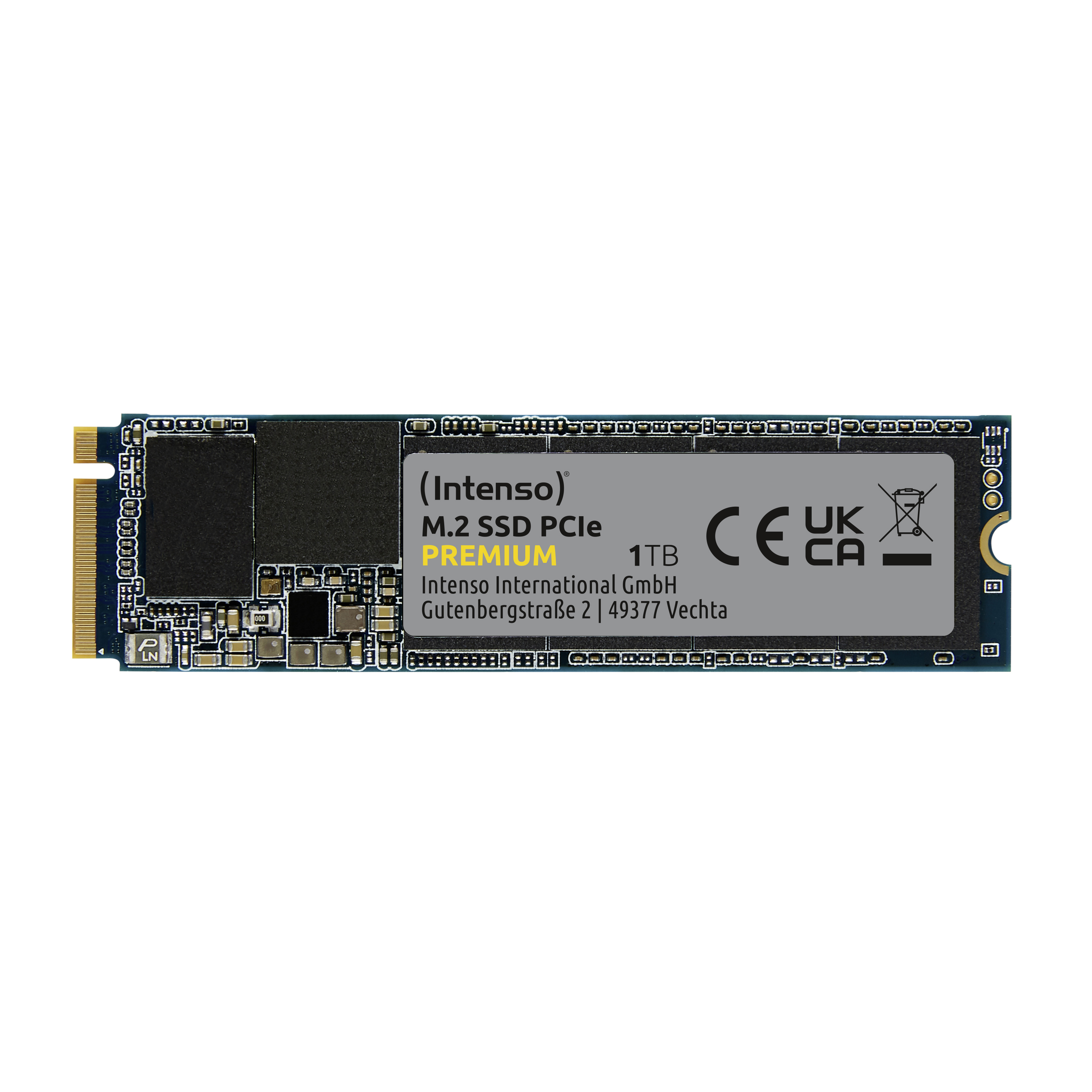 1TB INTENSO PREMİUM 3835460 GEN3x4 2100/1700MB/s SSD