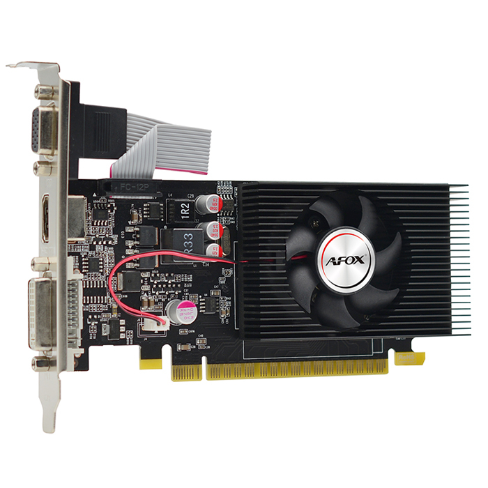 AFOX GEFORCE GT730 4GB DDR3 128Bit (AF730-4096D3L6) (LP)