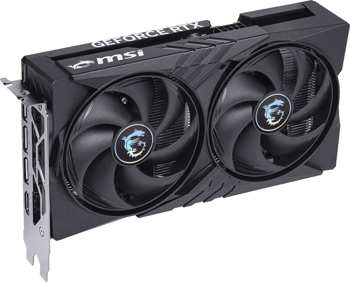 MSI GEFORCE RTX 5050 8G GAMING OC GDDR6 128B DX12 PCIE 5.0 X16 (3XDP 1XHDMI)