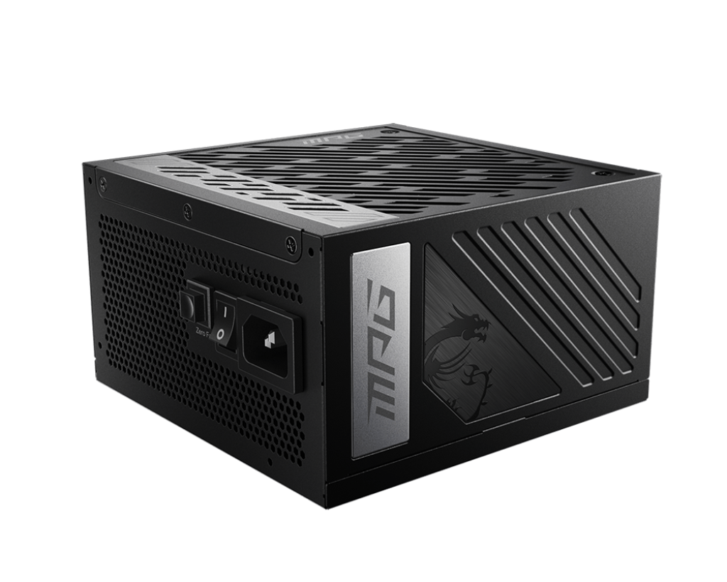 MSI MPG A1000G PCIE5 1000W 80+ GOLD POWER SUPPLY