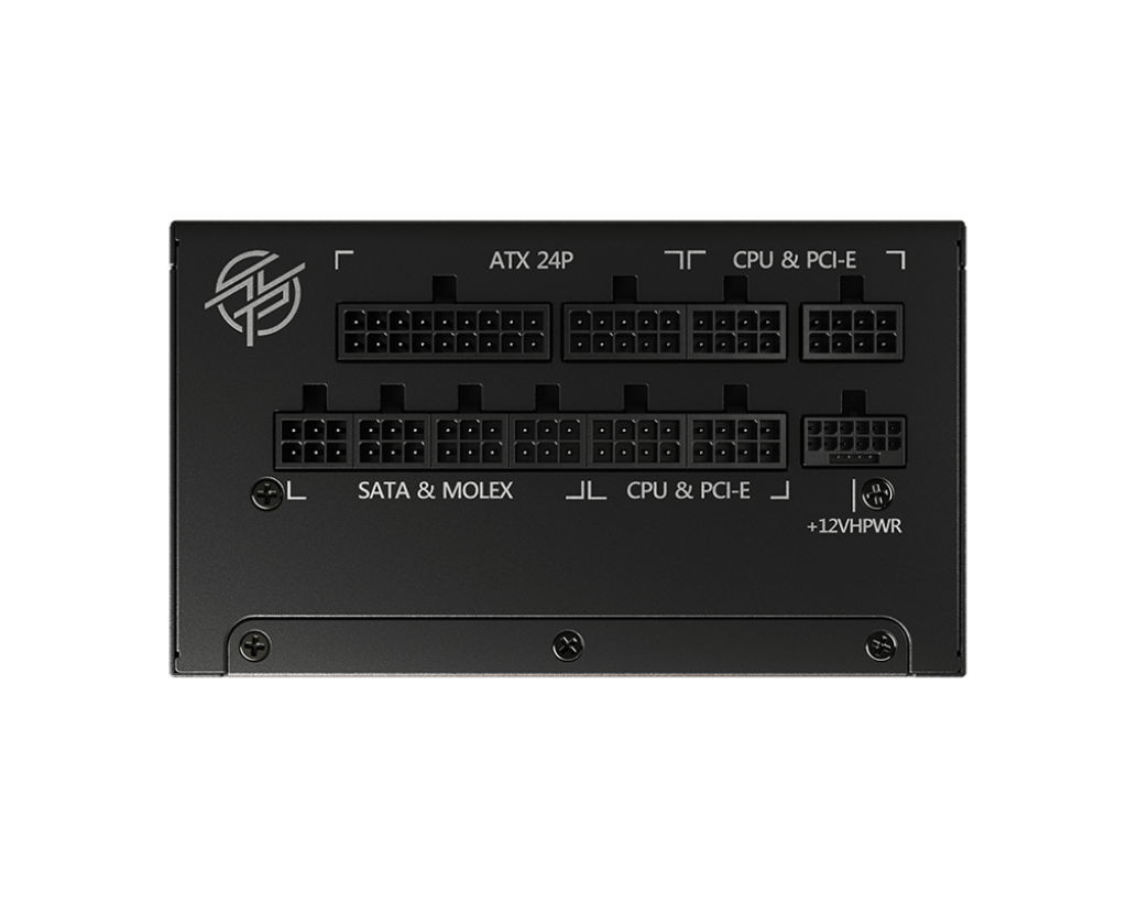 MSI MPG A1000G PCIE5 1000W 80+ GOLD POWER SUPPLY