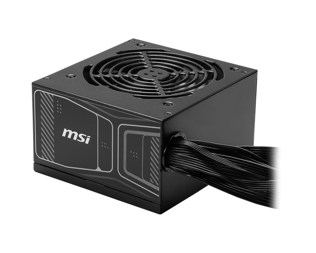 MSI MAG A850GN PCIE5 850W 80+ GOLD PSU NON-MODULAR