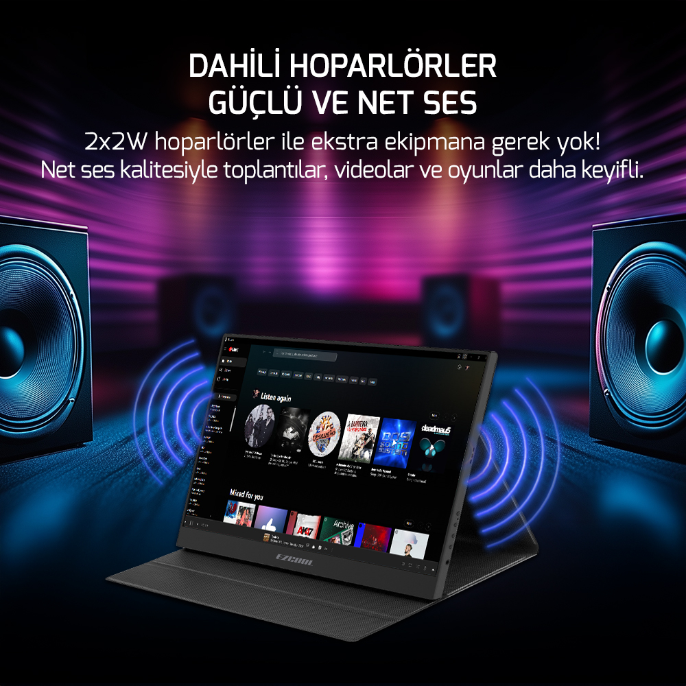 EZCOOL LITE E15 15,6’’ NON TOUCH 60HZ FHD PORTABLE