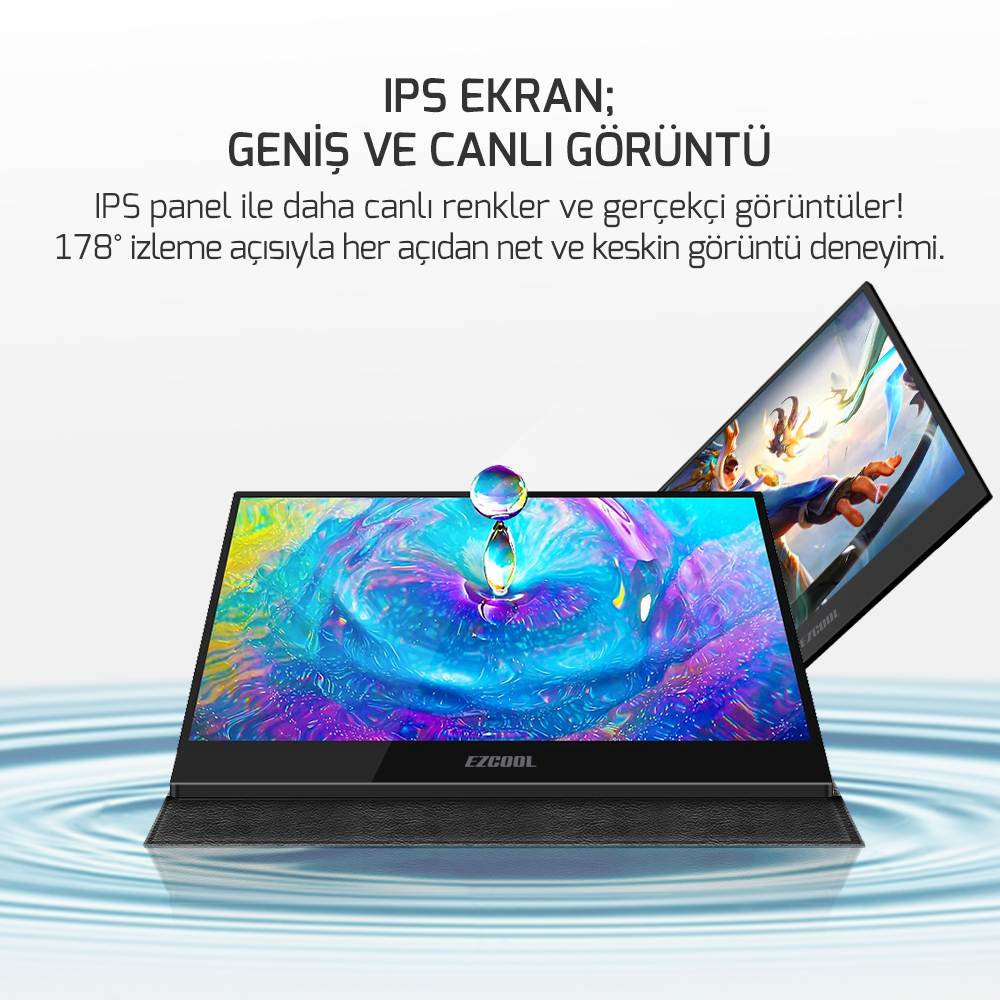 EZCOOL LITE E15T 15,6’’ TOUCH 60HZ FHD PORTABLE