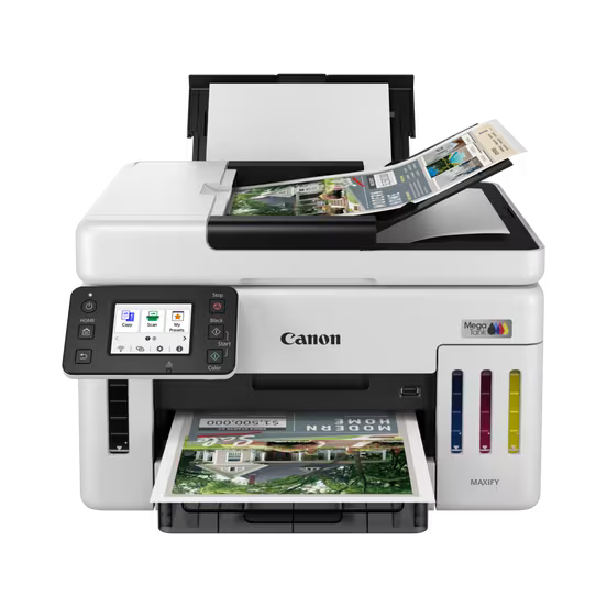 CANON MAXIFY GX6140 TANKLI RENKLİ YAZ/TAR/FOT