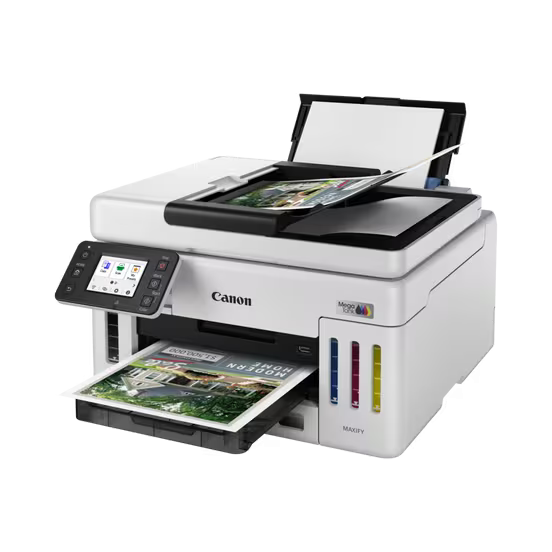 CANON MAXIFY GX6140 TANKLI RENKLİ YAZ/TAR/FOT