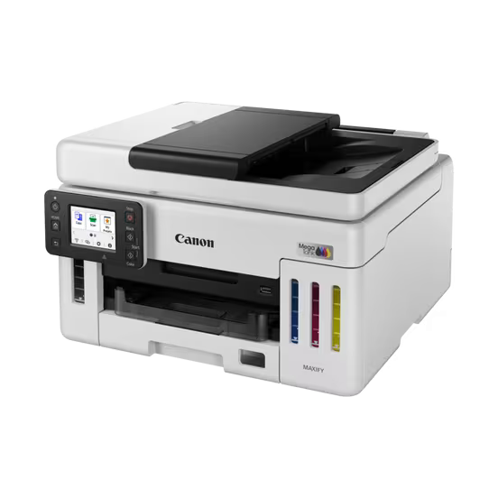 CANON MAXIFY GX6140 TANKLI RENKLİ YAZ/TAR/FOT
