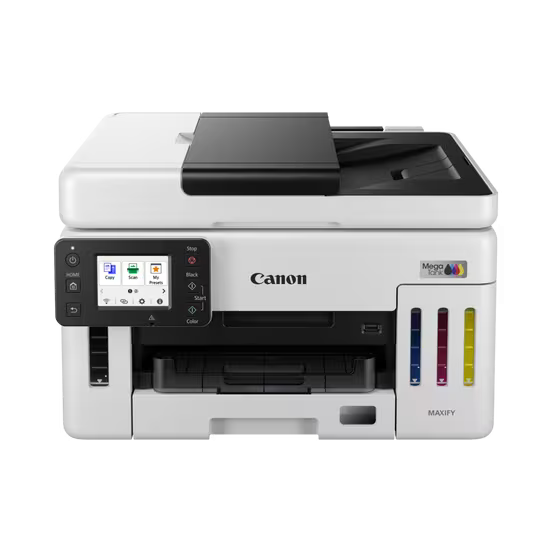 CANON MAXIFY GX6140 TANKLI RENKLİ YAZ/TAR/FOT