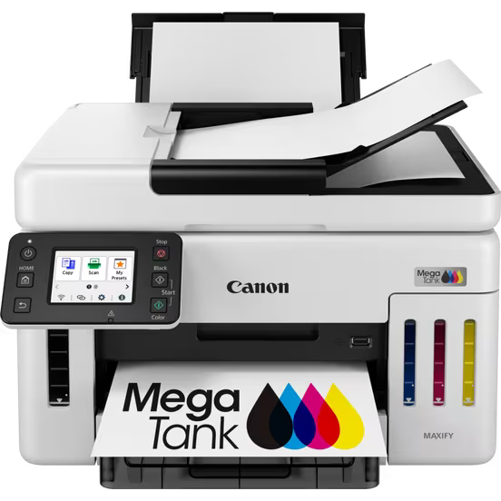 CANON MAXIFY GX6140 TANKLI RENKLİ YAZ/TAR/FOT