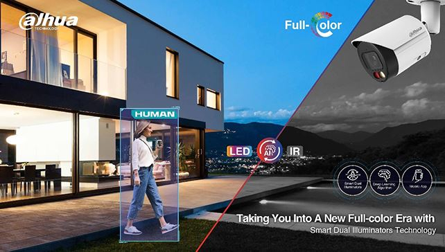DAHUA HAC-T1A21-U-IL-A 2MP 2.8MM 4İN1 SESLİ FULLCOLOR HDCVI DOME KAMERA (AKILLI IŞIK)