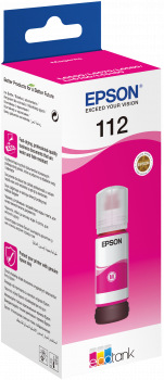 EPSON 112 KIRMIZI MUREKKEP SISE