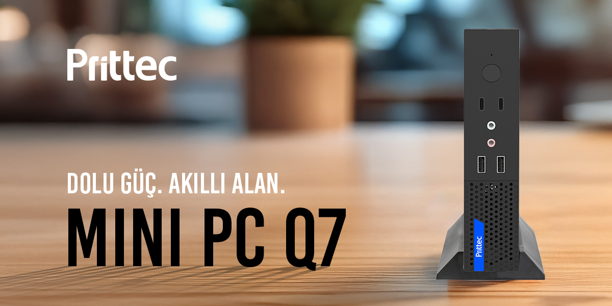 PRITTEC OX2 Q7-TH610L MINI PC I5-12400 / 16GB /512 Nvme M2 / Free Dos