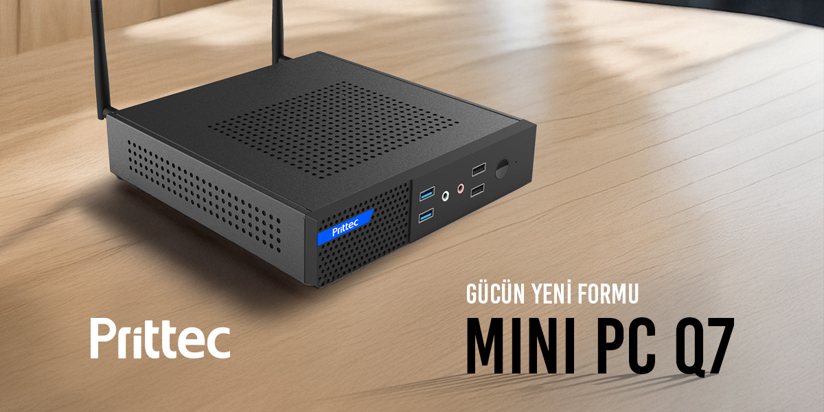 PRITTEC OX2 Q7-TH610L MINI PC I5-12400 / 16GB /512 Nvme M2 / Free Dos